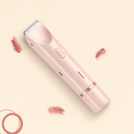 SilkyGlow™ — Rasoir Électrique 2-en-1 Premium, Zéro Coupure & Zéro Irritation