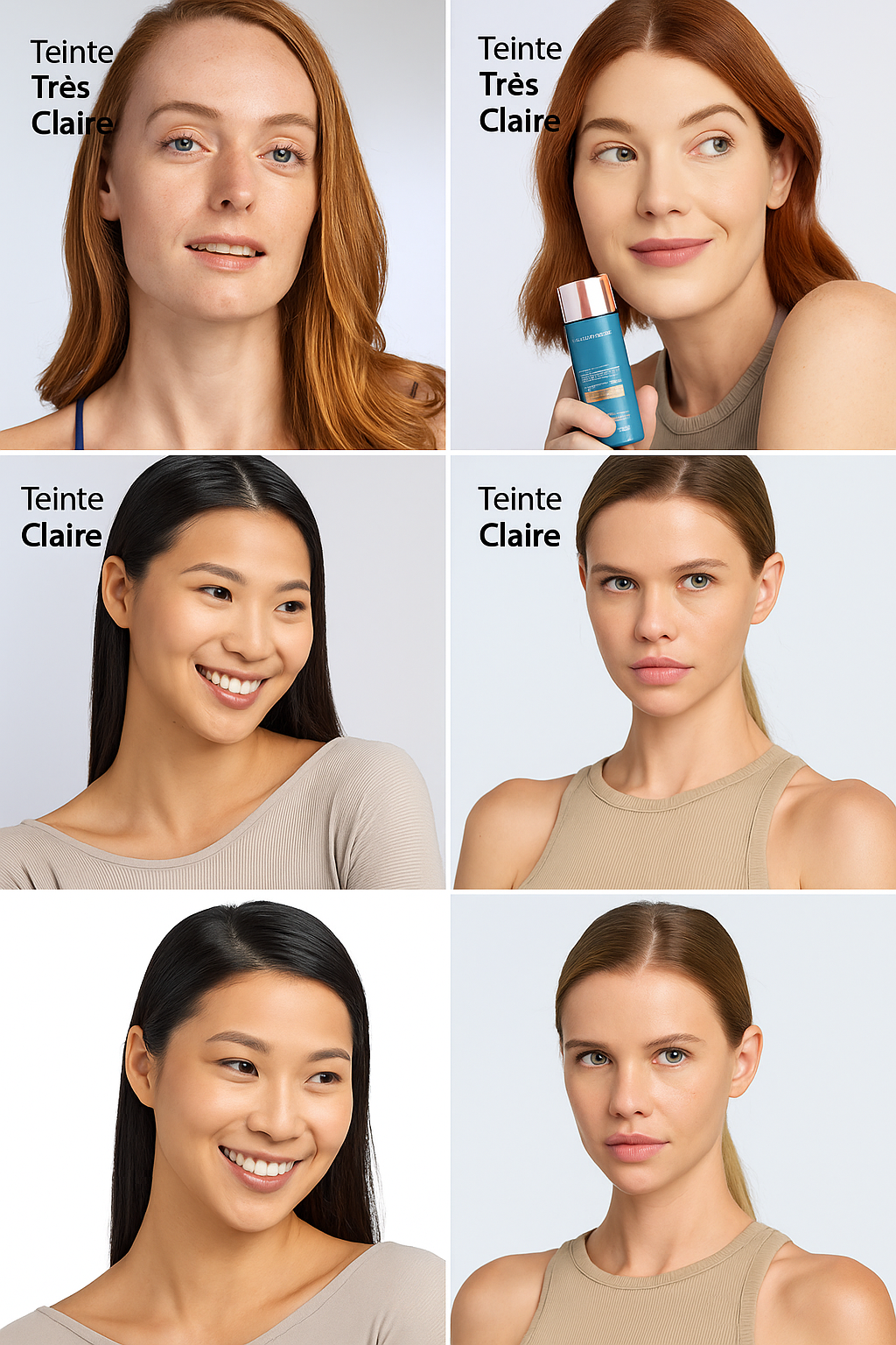 Glow Shield SPF50 – Crème solaire teintée minérale, haute protection UV